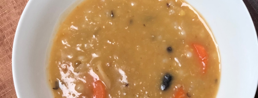 Vegetarian Mixed Bean Soup