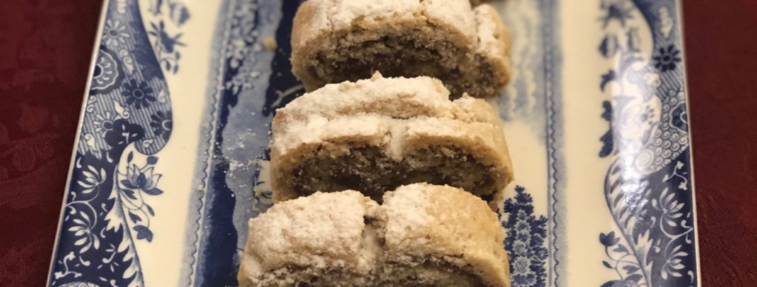 Raspberry Pecan Pastry Swirls