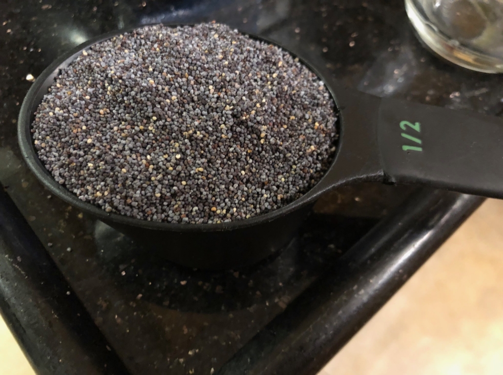 poppy seeds