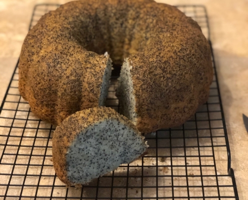 Luscious Poppy Seed Cake