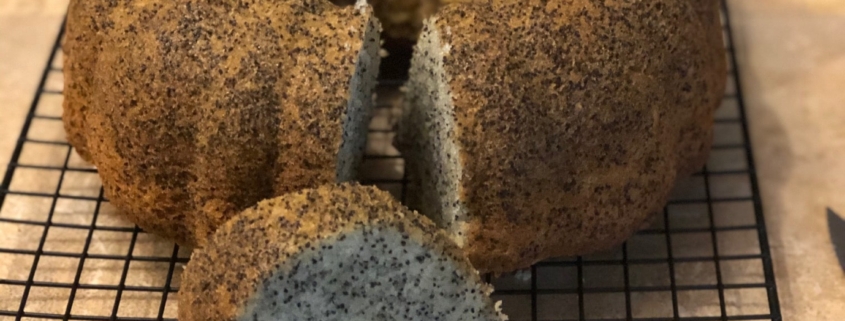 Luscious Poppy Seed Cake
