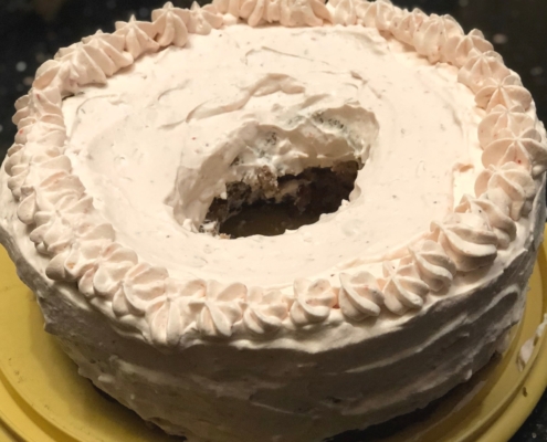 Strawberry Cake for Roni