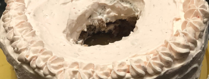 Strawberry Cake for Roni