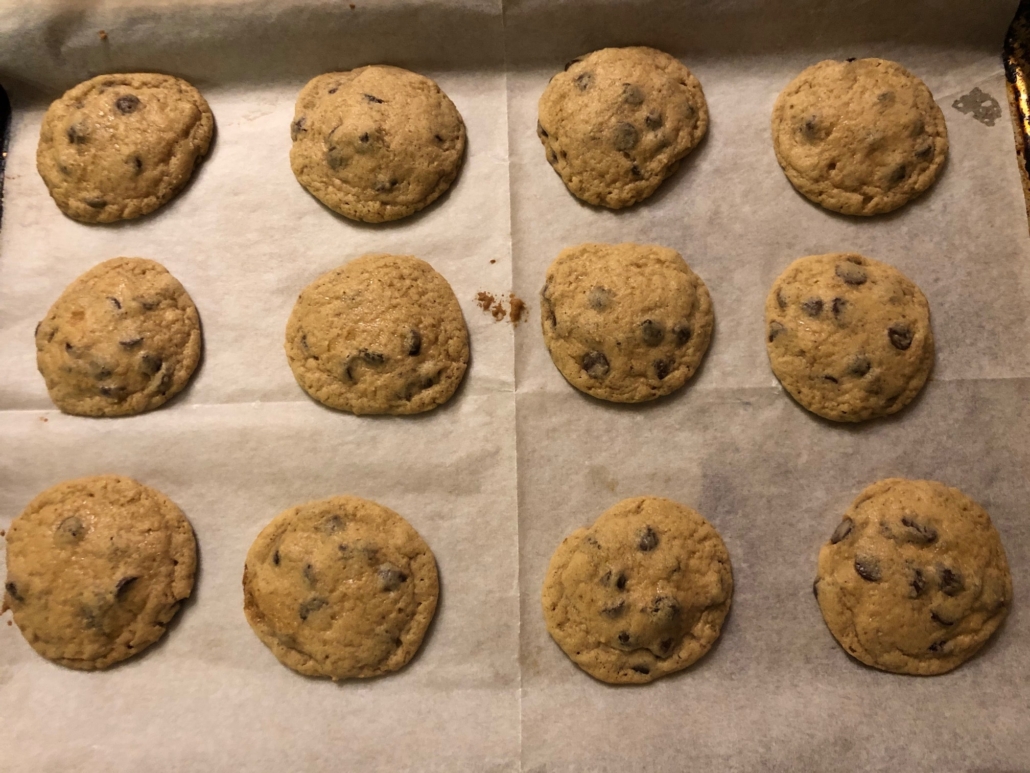 Chewy Chocolate Chip Cookies