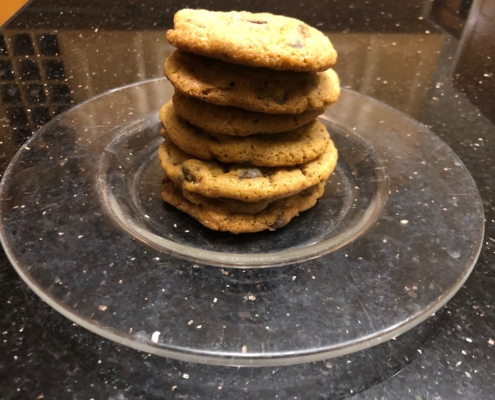 chewy chocolate chip cookies