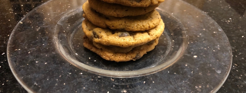 chewy chocolate chip cookies