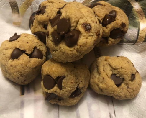 I Can't Believe It's GF Chocolate Chip Cookies
