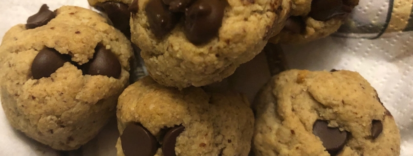 I Can't Believe It's GF Chocolate Chip Cookies