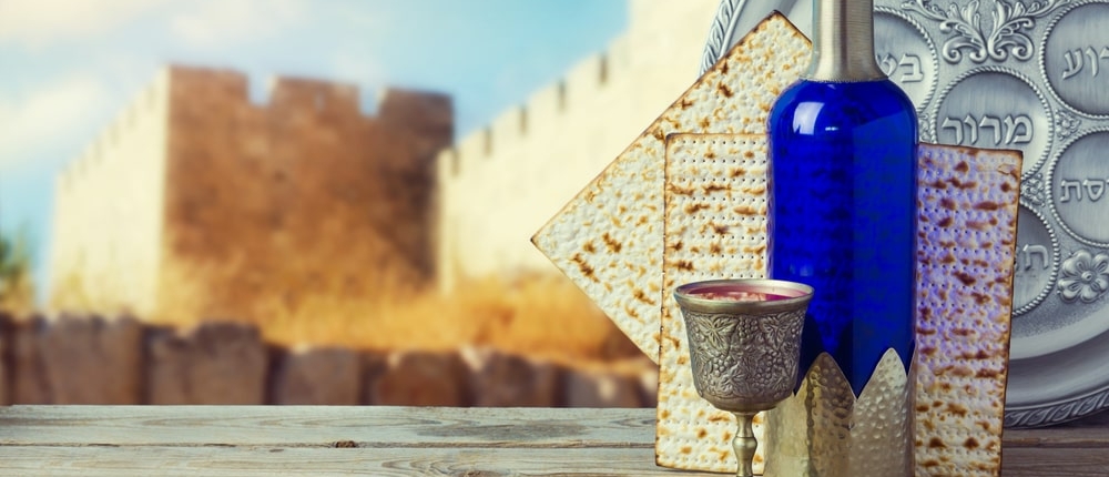 Passover 2020 Menu