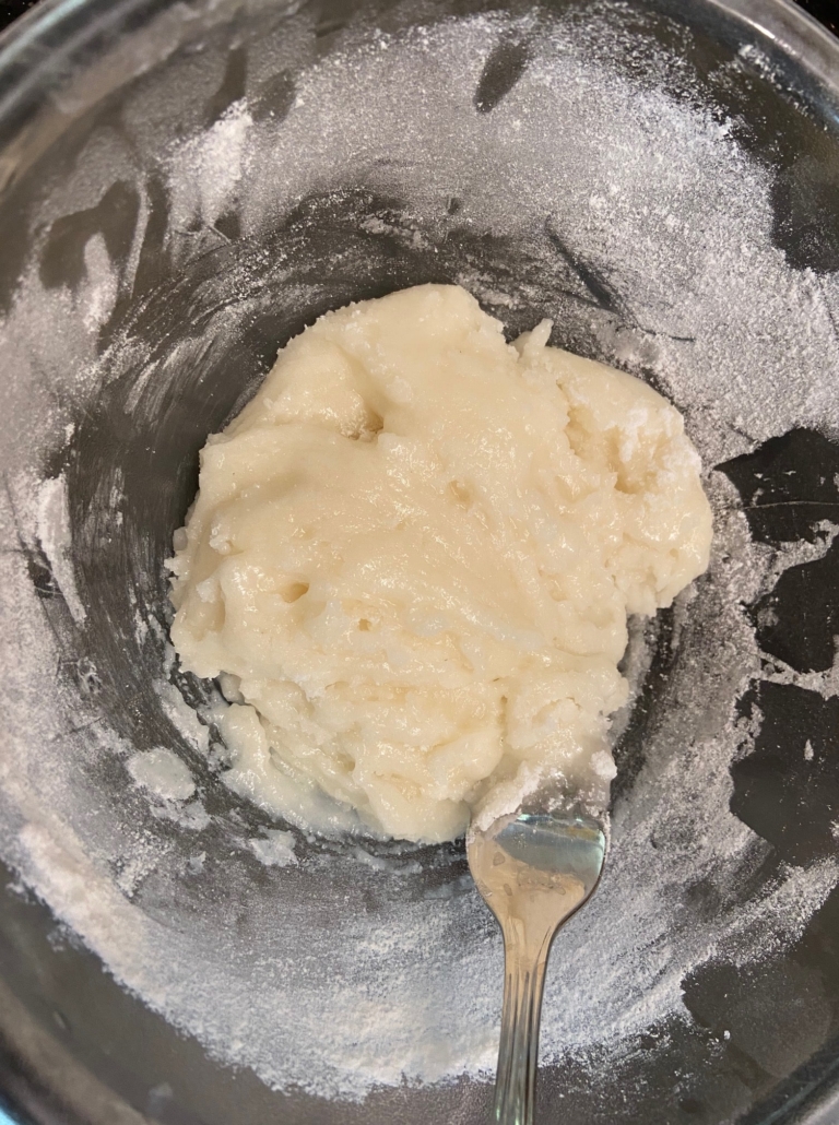 much too thick icing