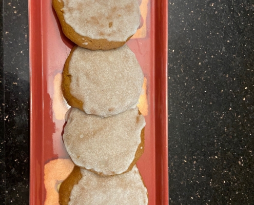 Lebkuchen (Spice Cookies)
