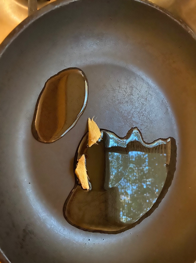 teriyaki, mirin, ginger and wine