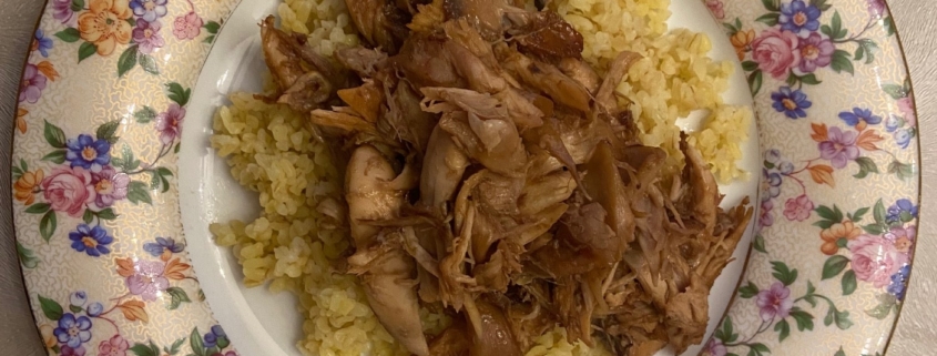 Saucy Chicken With Bulgur