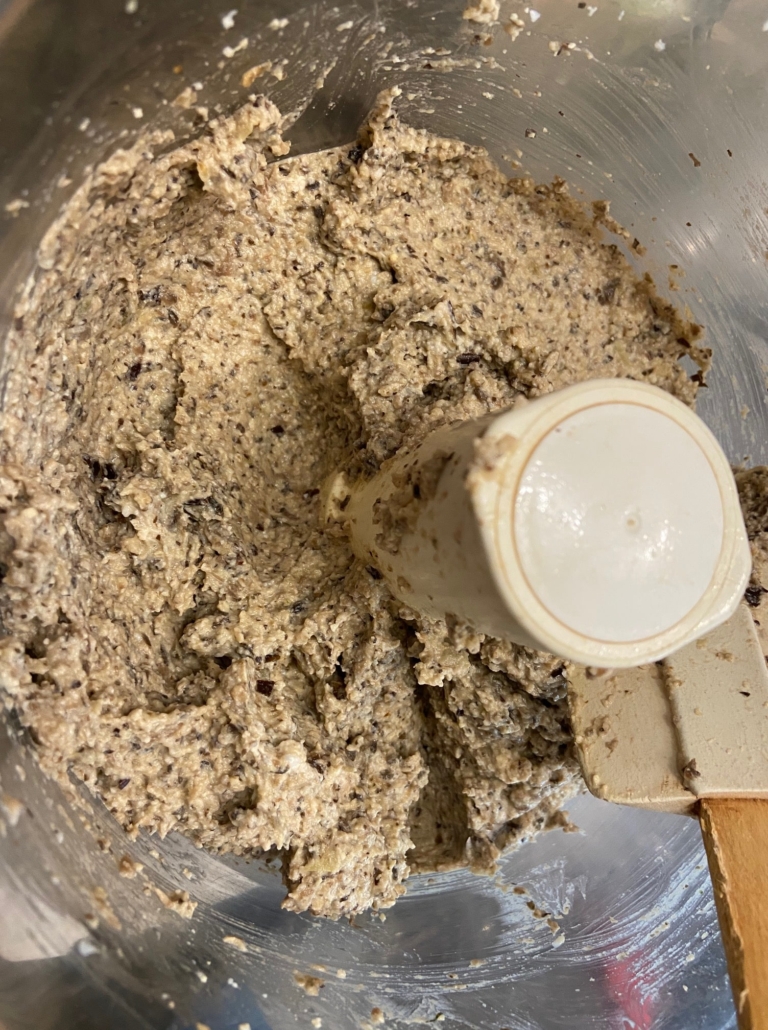 Chopped mixture
