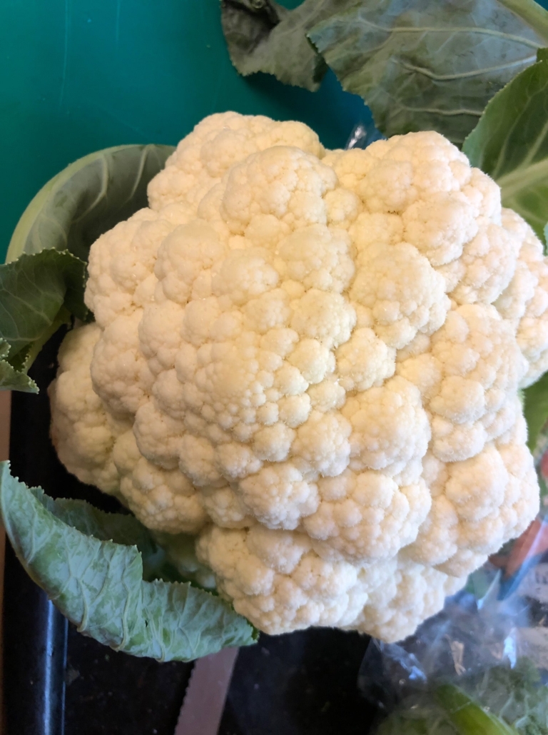 fresh cauliflower