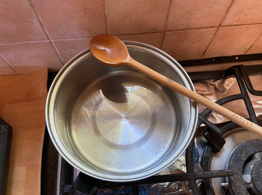 Sugar dissolving