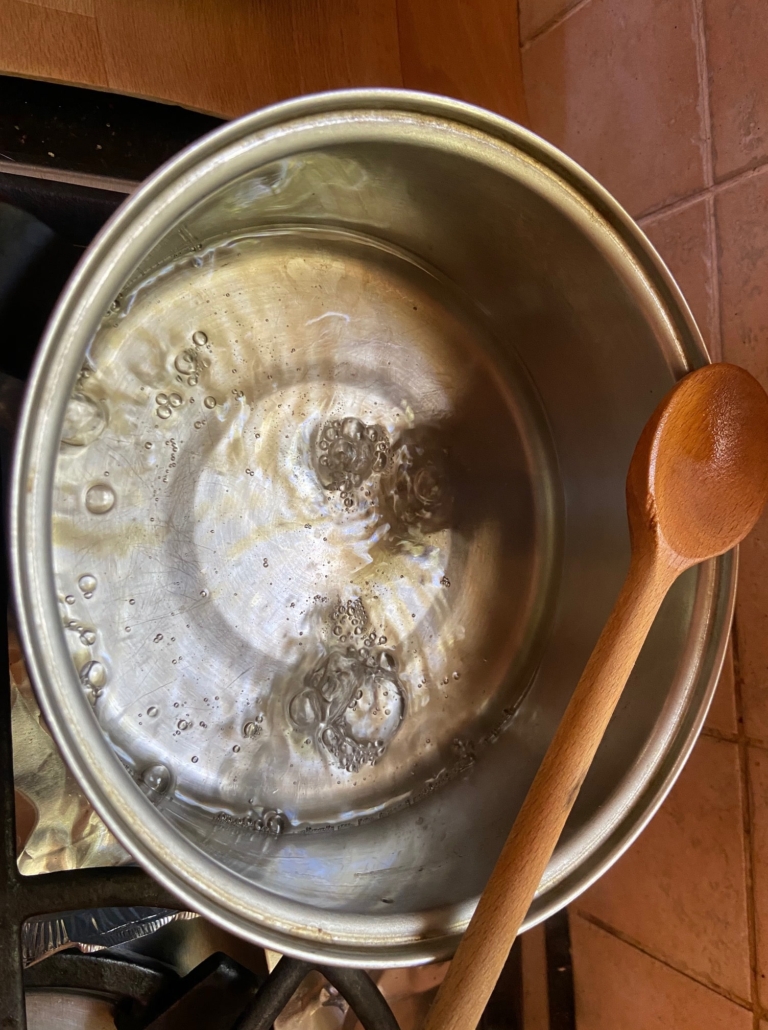syrupy consistency