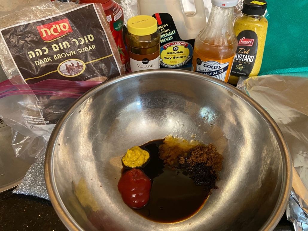 sticky sauce ingredients