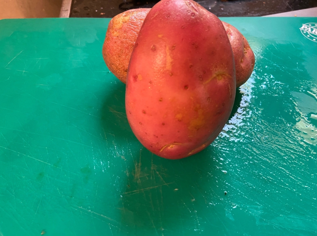 Red Baking Potatoes