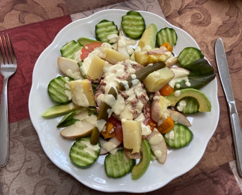 Niçoise salad