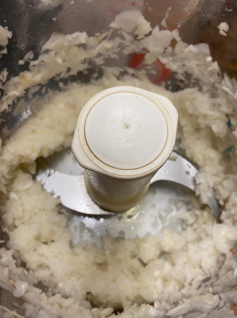chopped onion