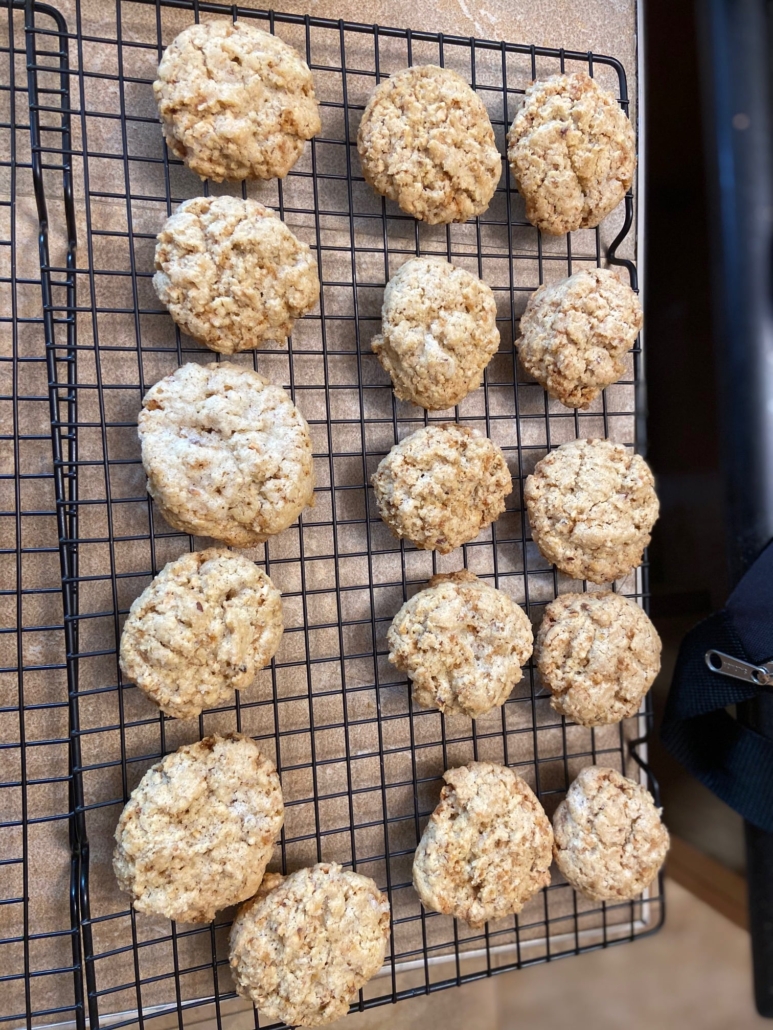 finish cooling on wire racks