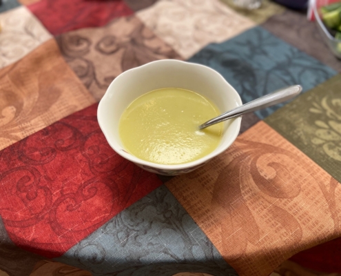 Smooth and Silky Potato Squash Soup