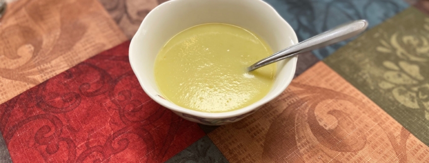 Smooth and Silky Potato Squash Soup