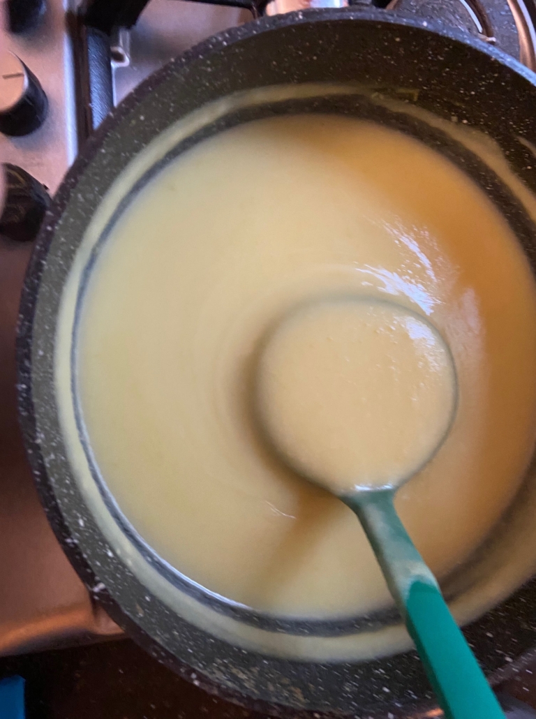 Smooth and Silky Potato Squash Soup