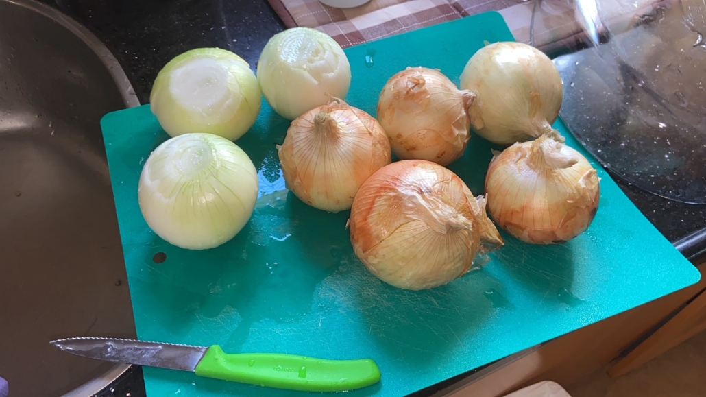 Nice sized onions