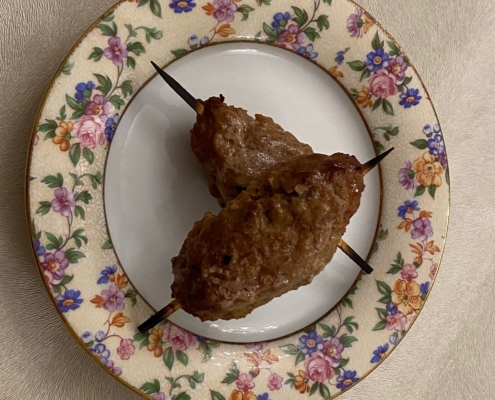 Grilled Spiced Kebab