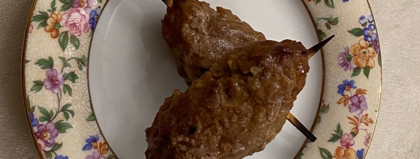 Grilled Spiced Kebab