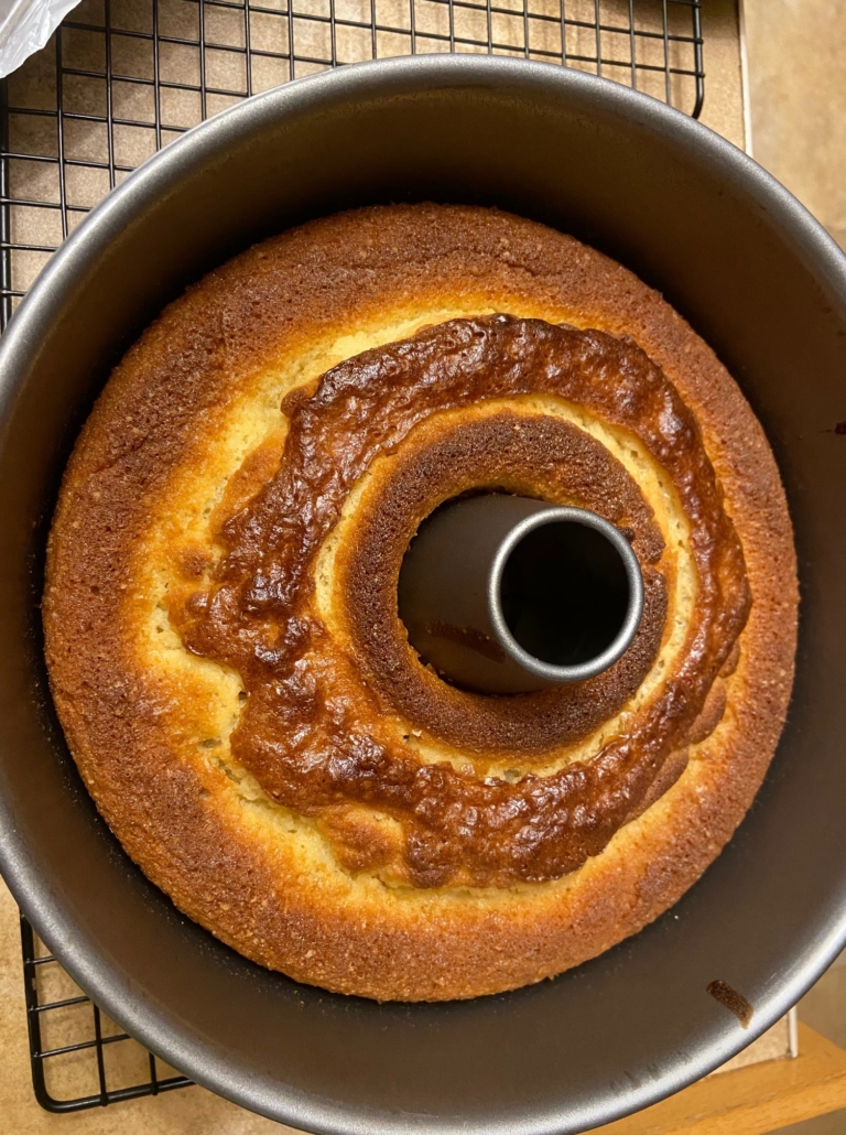 Lovely orangey brown color