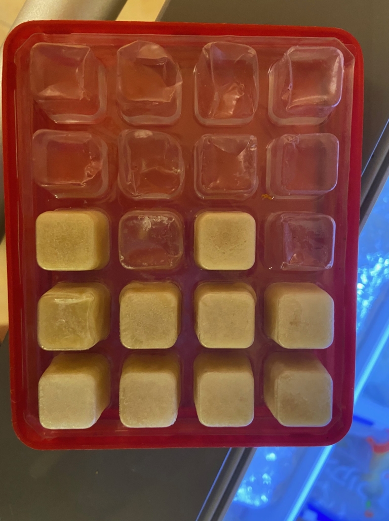 frozen ginger