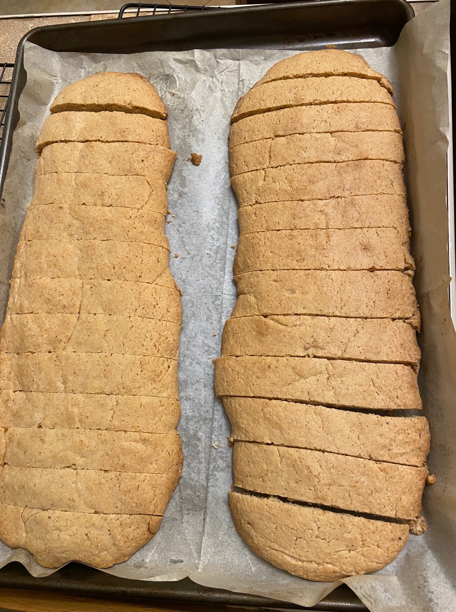 Double Ginger Biscotti – Kosher From Jerusalem