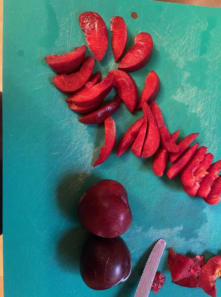 gorgeous plums