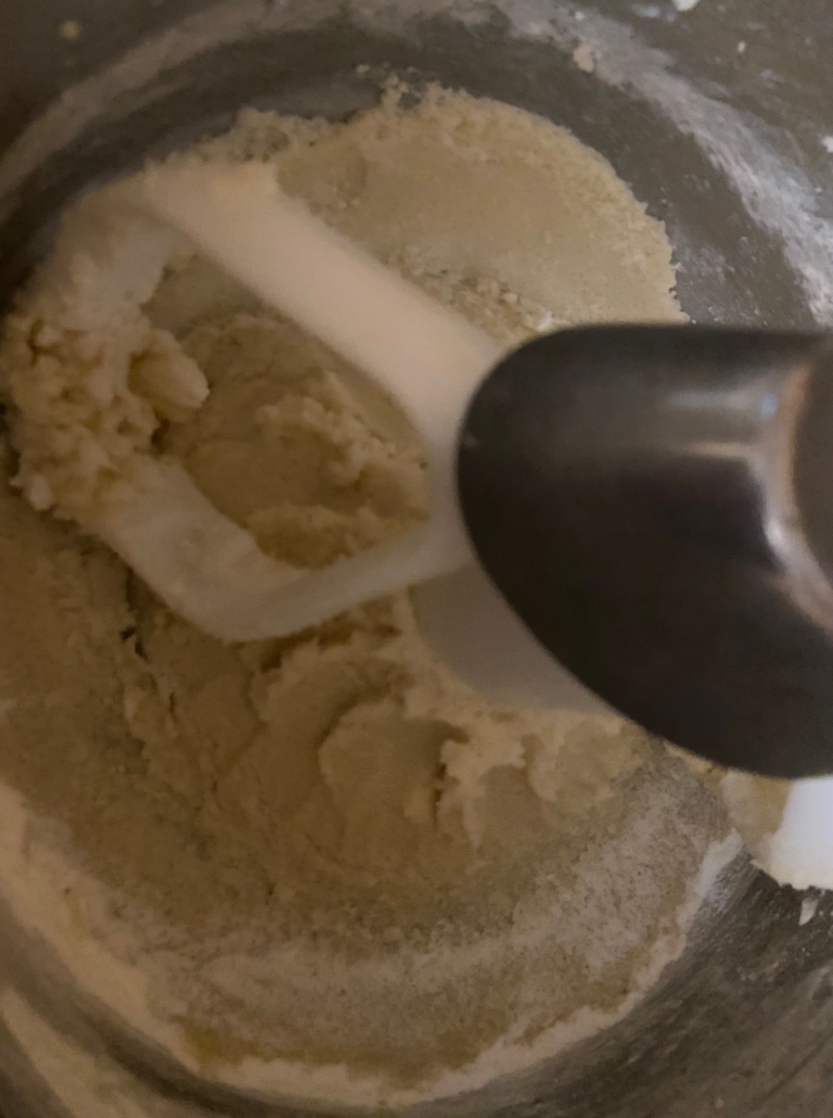 beat butter and sugar