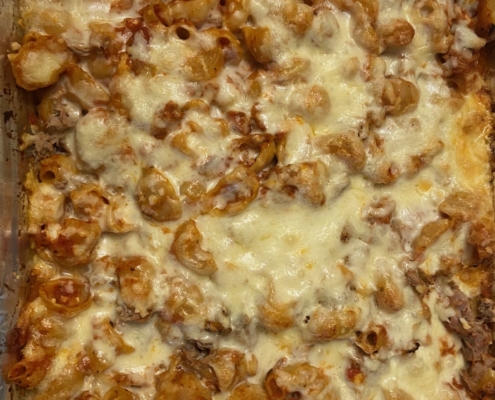 Mom's Tuna Noodle Casserole