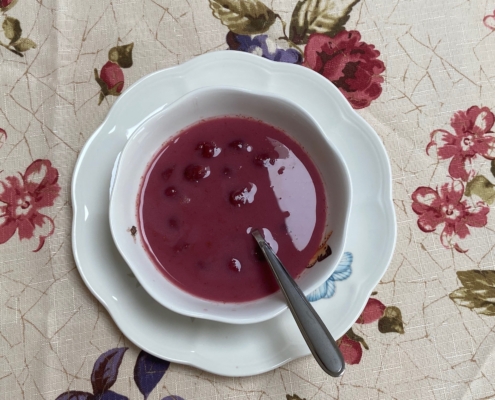 Chik Chak Cherry Soup