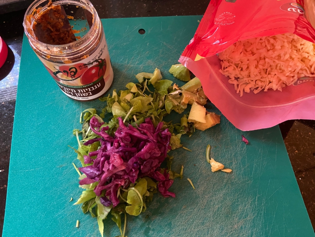 condiments for the tacos