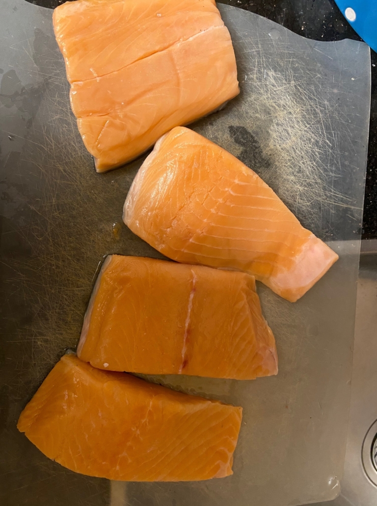 salmon fillets