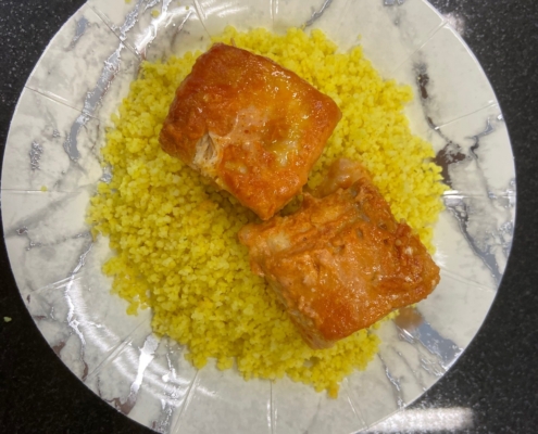 Saucy Nile Perch Fish