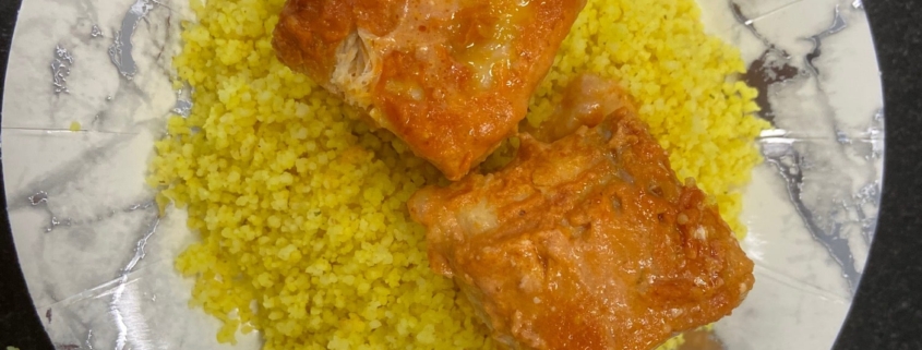 Saucy Nile Perch Fish