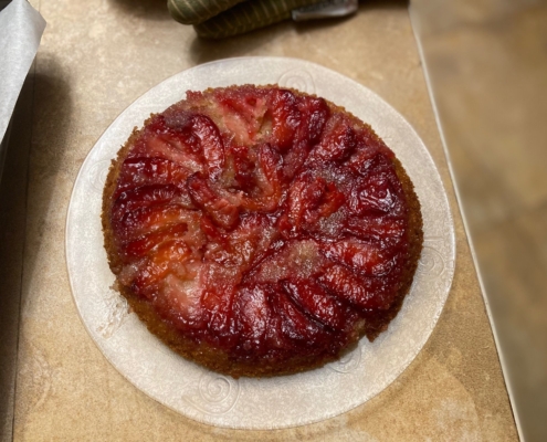 Plum Upside down cake