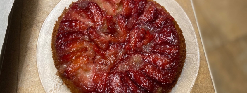 Plum Upside down cake