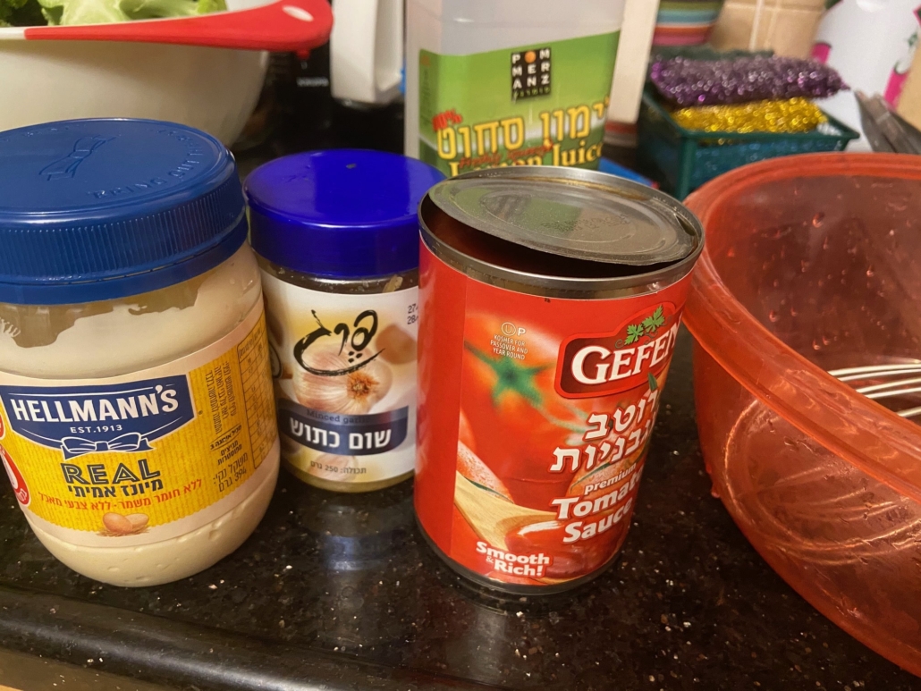 sauce ingredients