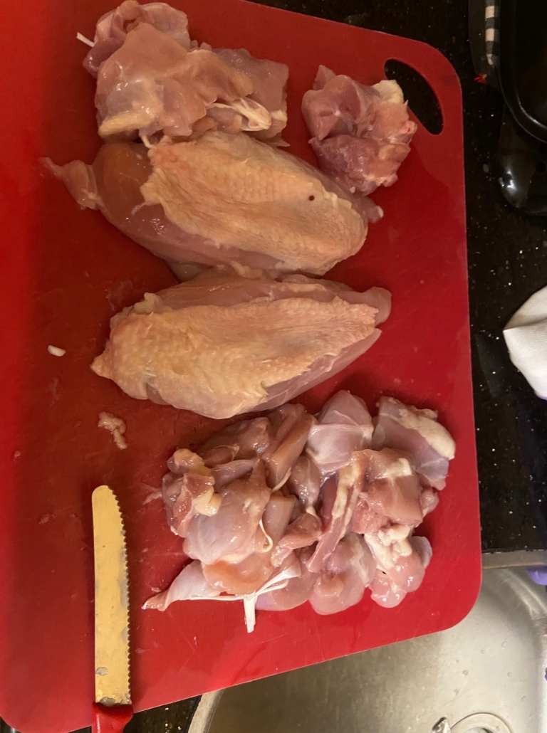 chunking the pargiot