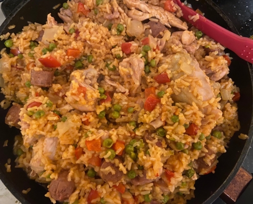 Estrella's Paella