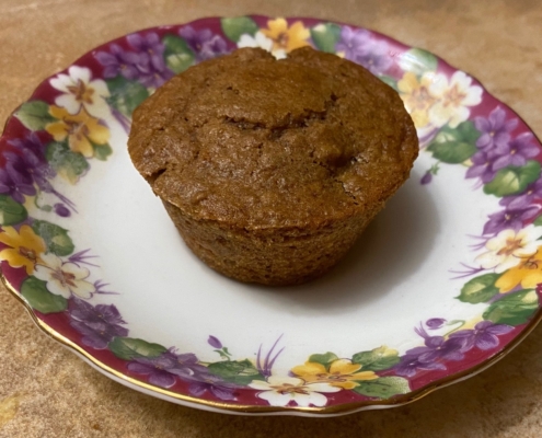 Sunday Morning Bran Muffins