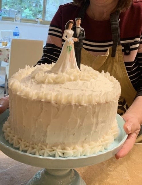 Wedding Cake for Akiva